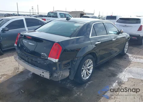 2016 Chrysler 300C from USA, damaged, VIN 2C3CCAEG7GH342314